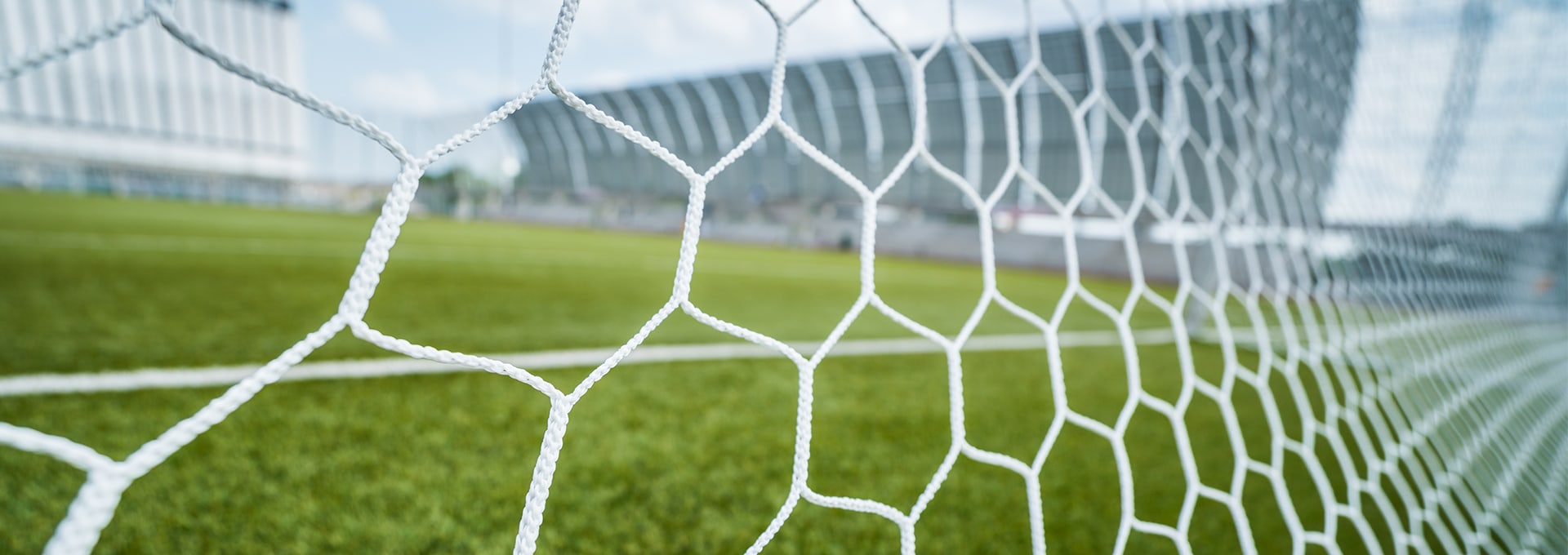 soccer net background